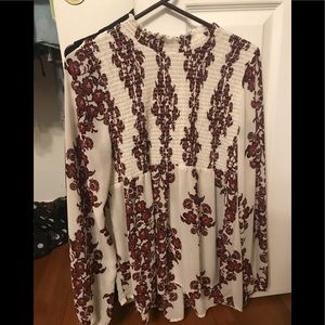 Floral Blouse🌹🥀